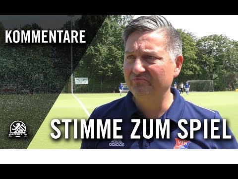 Die Stimme zum Spiel | VfB Berlin 1911 - Blau-Weiss Friedrichshain (Testspiel)