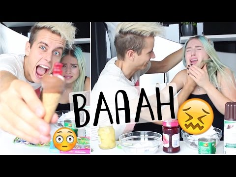 EKEL ROULETTE ... Das kann man doch nicht essen ?! :O | Julienco