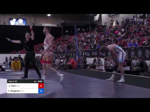 74 Kg Rnd Of 32 - Jason Nolf, Nittany Lion Wrestling Club - TMWC Vs Tyler Wagener, Viking RTC D74a