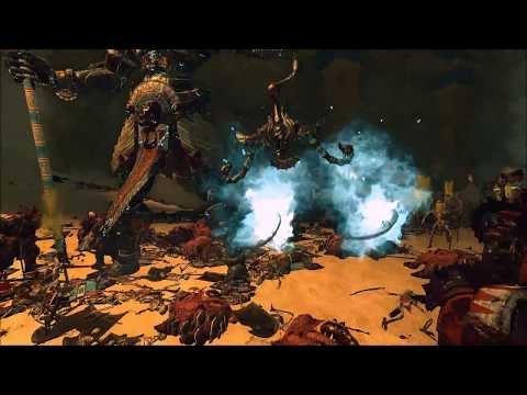 Total War Warhammer II - Cinematic Battle (Tomb Kings vs. Greenskins)