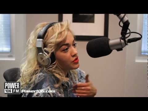 Rita Ora talks Meeting Jay-Z and Musical Inspirations
