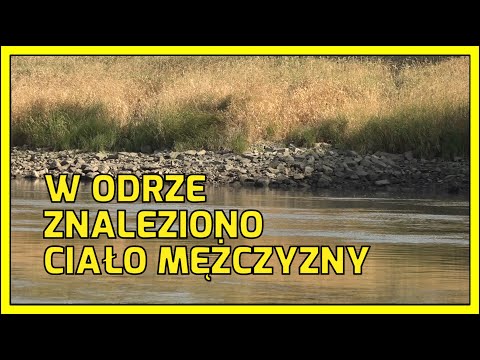 GŁOGÓW. W Odrze znaleziono ciało mężczyzny