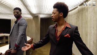 Franglish x Alonzo Vargas Behind the scenes