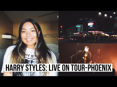 HARRY STYLES: LIVE ON TOUR - PHOENIX VLOG | Ariana Janae