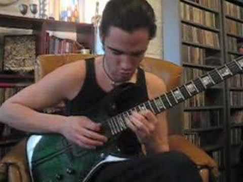 Shred Sean / Guitars From Mars - Burnin' Solo