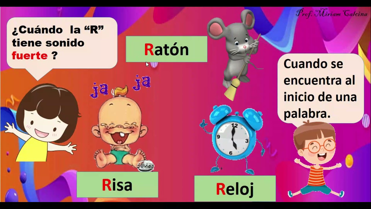 USO DE LA R - RR