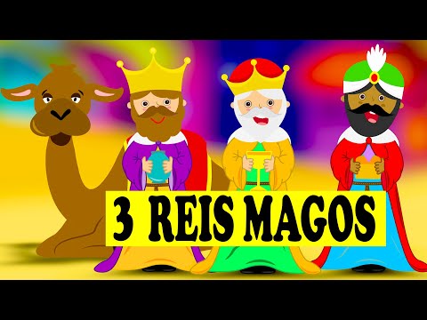 Somos Três Reis Magos (Canção dos Reis) | Música Infantil - Prof. Idalécio