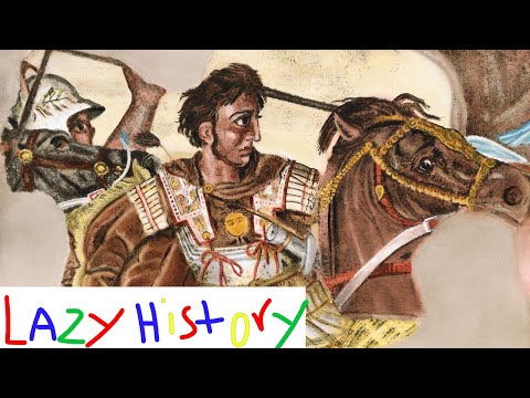 Alexander The Great - Lazy History Podcast Ep. 1 - W/ Prince Of Macedon