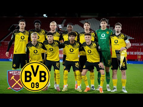 ReLIVE: Albert, Inacio, Kaba & Co: BVB - West Ham United | Premier League International Cup