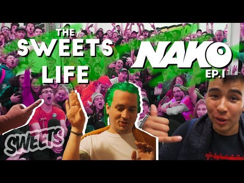 NAKO EDITION: KENDAMA PARTY AT THE SHOP! - The Sweets Life Vlog