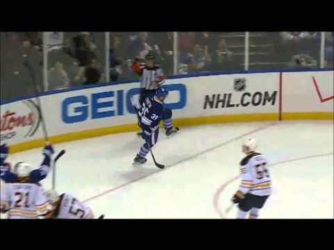Frattin OT Winner VS Sabres - Jan 29th, 2013