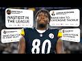 The Oversized Outcast Who S Dominating The NFL