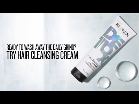 How to Use Redken Detox Hair Cleansing Cream...