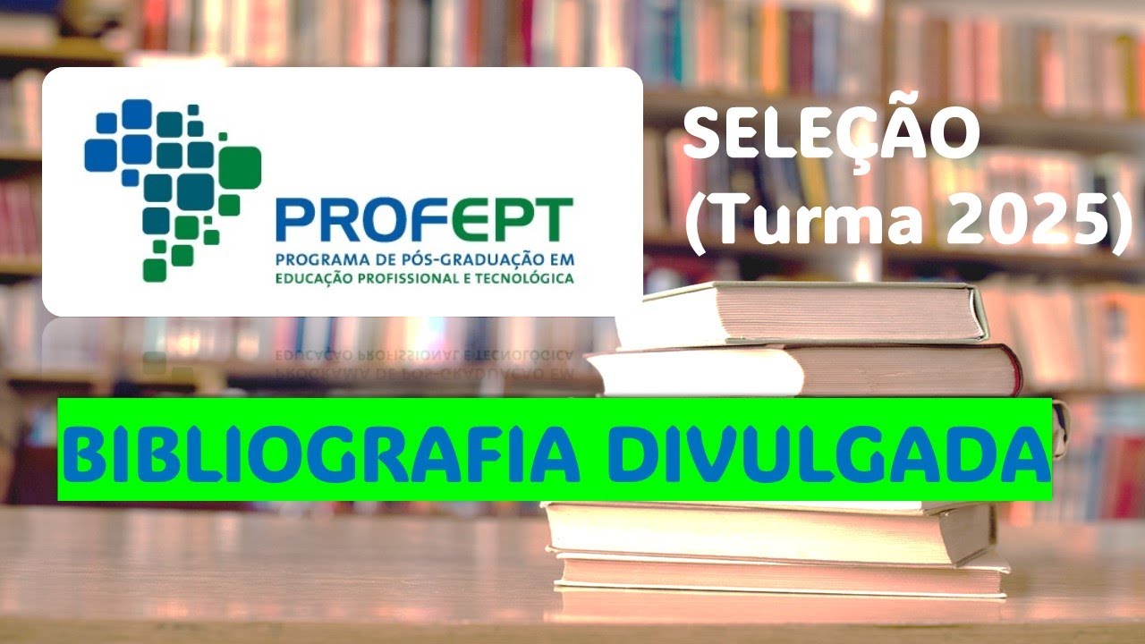 PROFEPT 2025   BIBLIOGRAFIA DIVULGADA