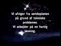 DR1 Spots Og Tekniske Problemer Fra Ca 2000
