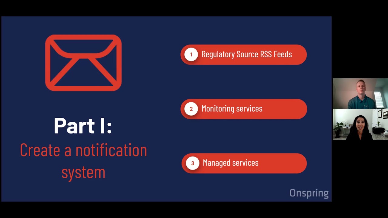 Managing Regulatory Change in Compliance from Onspring