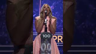 Carrie Underwood - Whenever You Remember Live