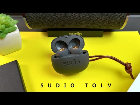 Sudio TOLV tiny ear pods Full review