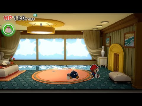Paper Mario: The Origami King Pt. 12 Visiting A Cruise Ship