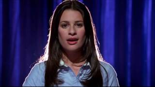 Glee - Rachel auditions for Cabaret 1x04