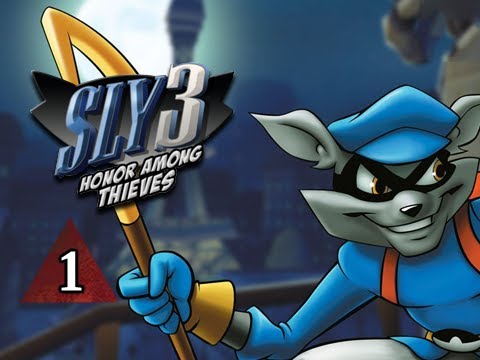 Sly 3 Honor Among Thieves Walkthrough - Part 1 The Sly Family Vault PS3 Gameplay Commentary