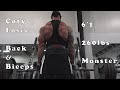 Bodybuilder Coty Losee Back And Biceps Training For 2021