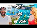 5 things to know before going to the VIRGIN ISLANDS (St Thomas & St John)