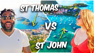 5 things to know before going to the VIRGIN ISLANDS (St Thomas & St John)
