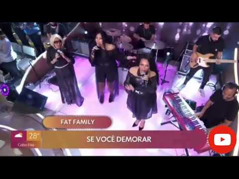 Fat Family Cantando Jeito Sexy e Eu Não Vou no Encontro