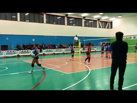 Giornata 5 Asd Annunziata Montecosaro - Sacrata Pallavolo II° Set