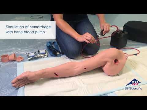 HEMORRHAGE CONTROL ARM TRAINER