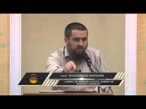 23. Gabimet në namazin e kusufit, Gabimet në namazin e xhenazes! - Dhulkarnejn Ramadani