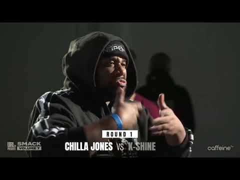 CHILLA JONES BODIES K-SHINE WITH ONE BAR.🔥🔥