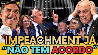 BOMB4 NO SENADO: DAMARES E MAGNO MALTA EXPLODEM CONTRA ACORDO PARA LIVRAR MORAES DO IMPEACHMENT!