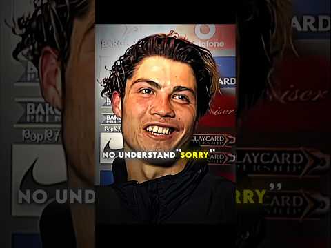 Ronaldo English Skill 2006 vs 2008