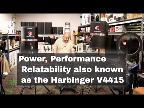HARBINGER VARI Live 4400 Series V4415 15" Speaker (UNOPENED) image 12