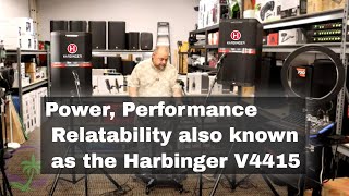 Harbinger VARI V4415 Powered 15" 2-Way Loudspeaker With Mixer, FX, App Control, Bluetooth, DSP