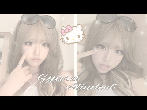 ‧₊˚ ❀ gyaru personality *·˚ 👑