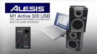 Video thumbnail for Alesis M1Active 320 USB by AlesisVideo