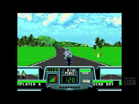 Road Rash 3 - Tour de Force - 1995 (Gameplay)