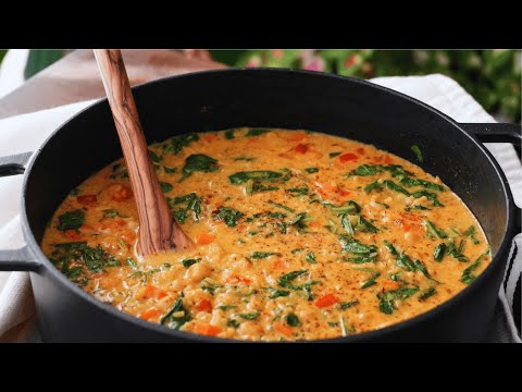 The Cheap Chickpea Soup That Got Me Through Busy Weeks