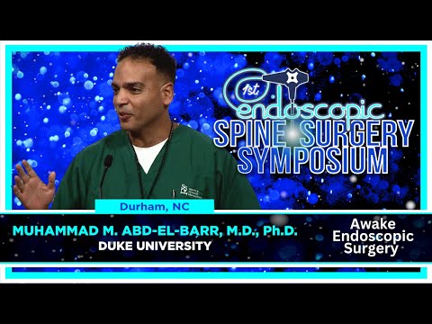 Awake Endoscopic Surgery - Muhammad M. Abd-El Barr, M.D. ...