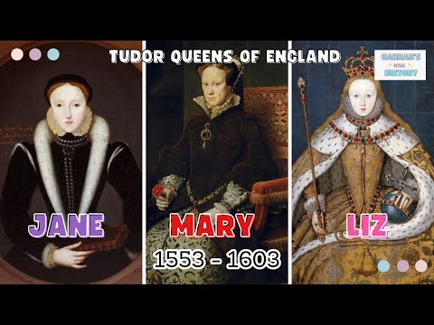 Unveiling the Stories of England's 3 Remarkable Tudor Queens