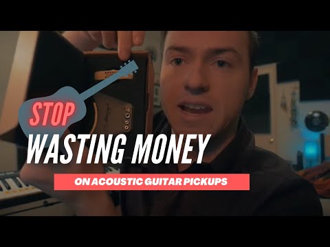 STOP!.... Wasting Money on Acoustic Guitar Pickups! Journey Instruments