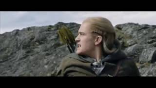 Legolas kills scout