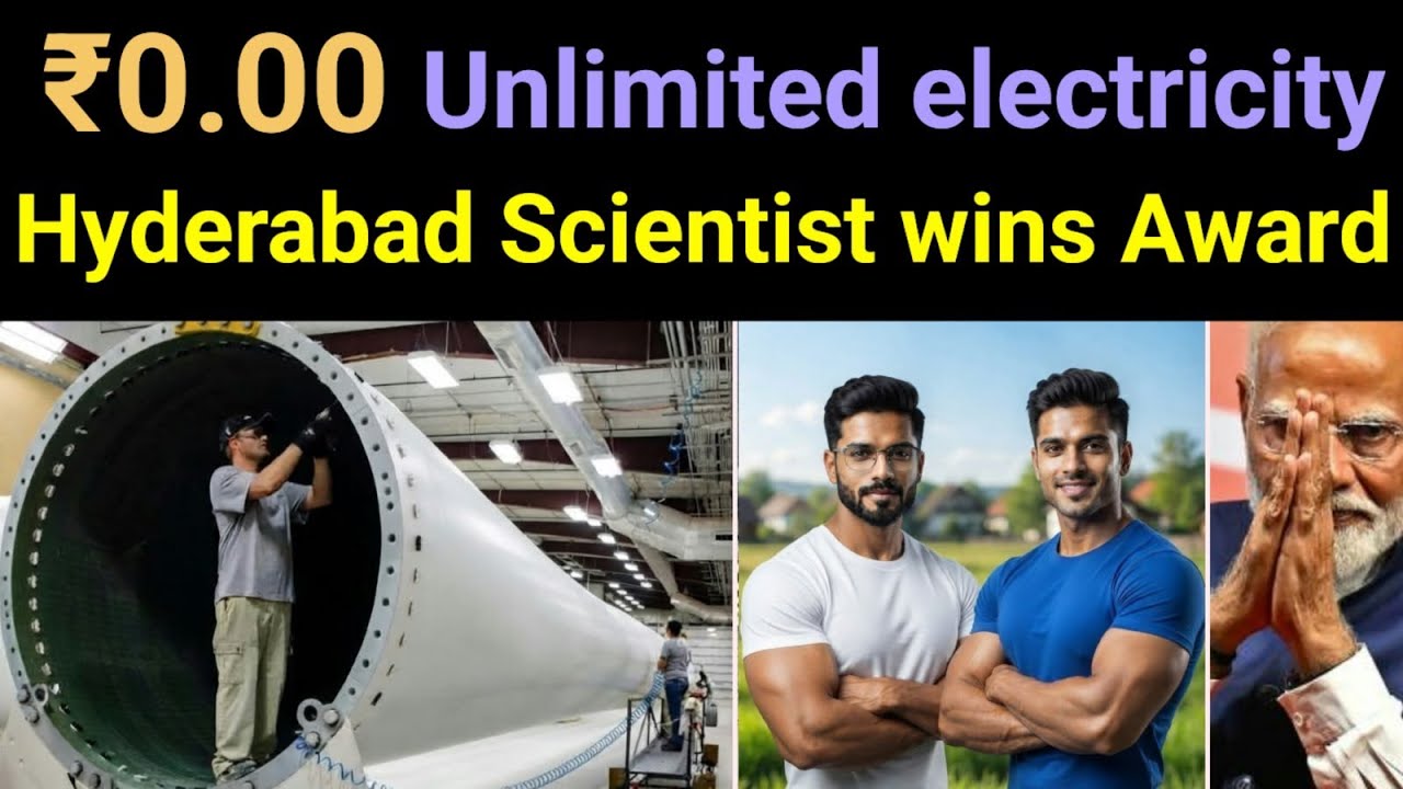 This Hyderabad Scientist Turns Rotten Veggies → Free Power! ₹3 Crore 🔥 Bowenpally #business