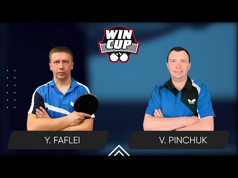 00:30 Yevhenii Faflei - Vitalii Pinchuk West 5 WIN CUP 17.03.2024 | TABLE TENNIS WINCUP