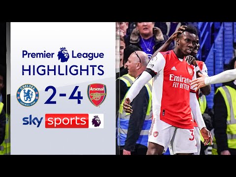 Chelsea 2-4 Arsenal | Premier League
