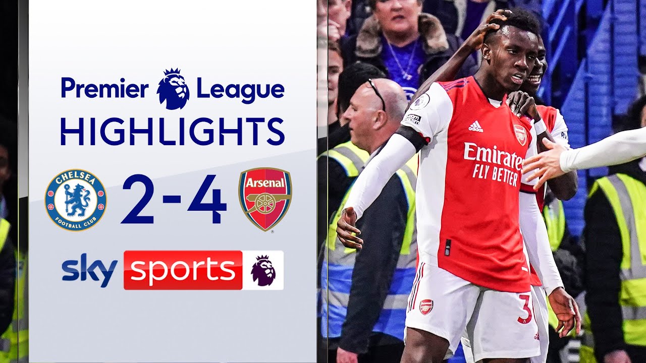 Chelsea 2-4 Arsenal | Premier League