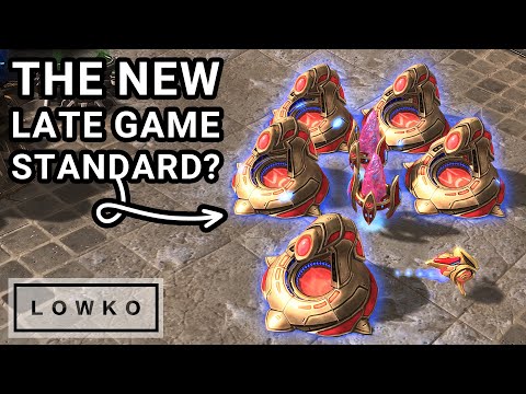 StarCraft 2: Classic's NEW Mass Robotics Style vs ByuN!